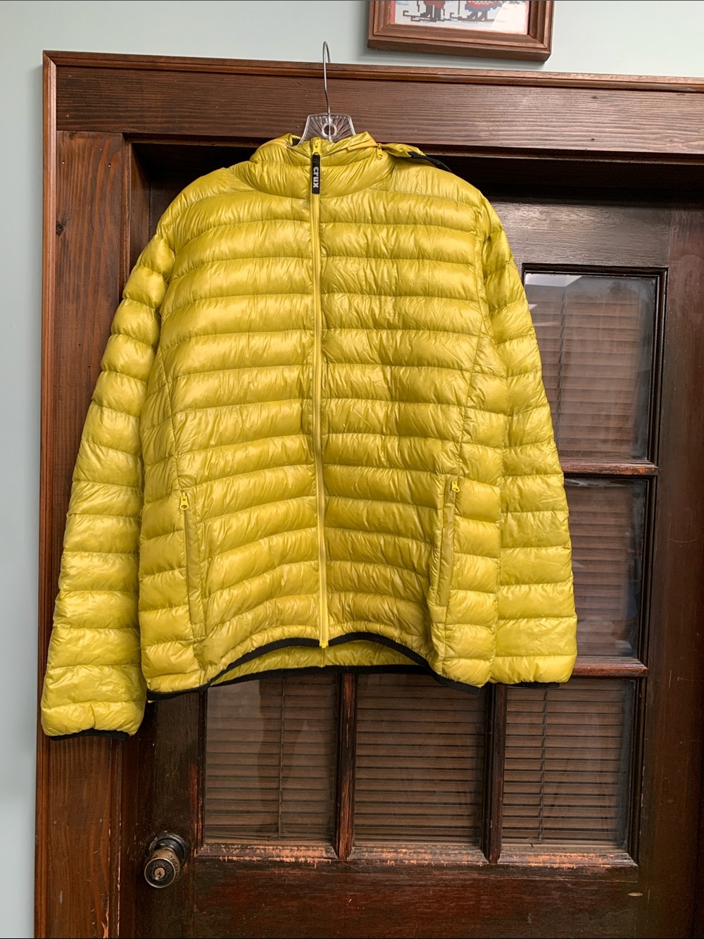 Crux Halo goose down alpine puffer. Quality.